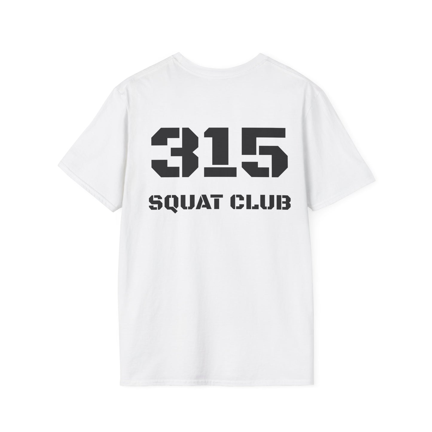 Big Muscle Big Steel 315 squat club shirt