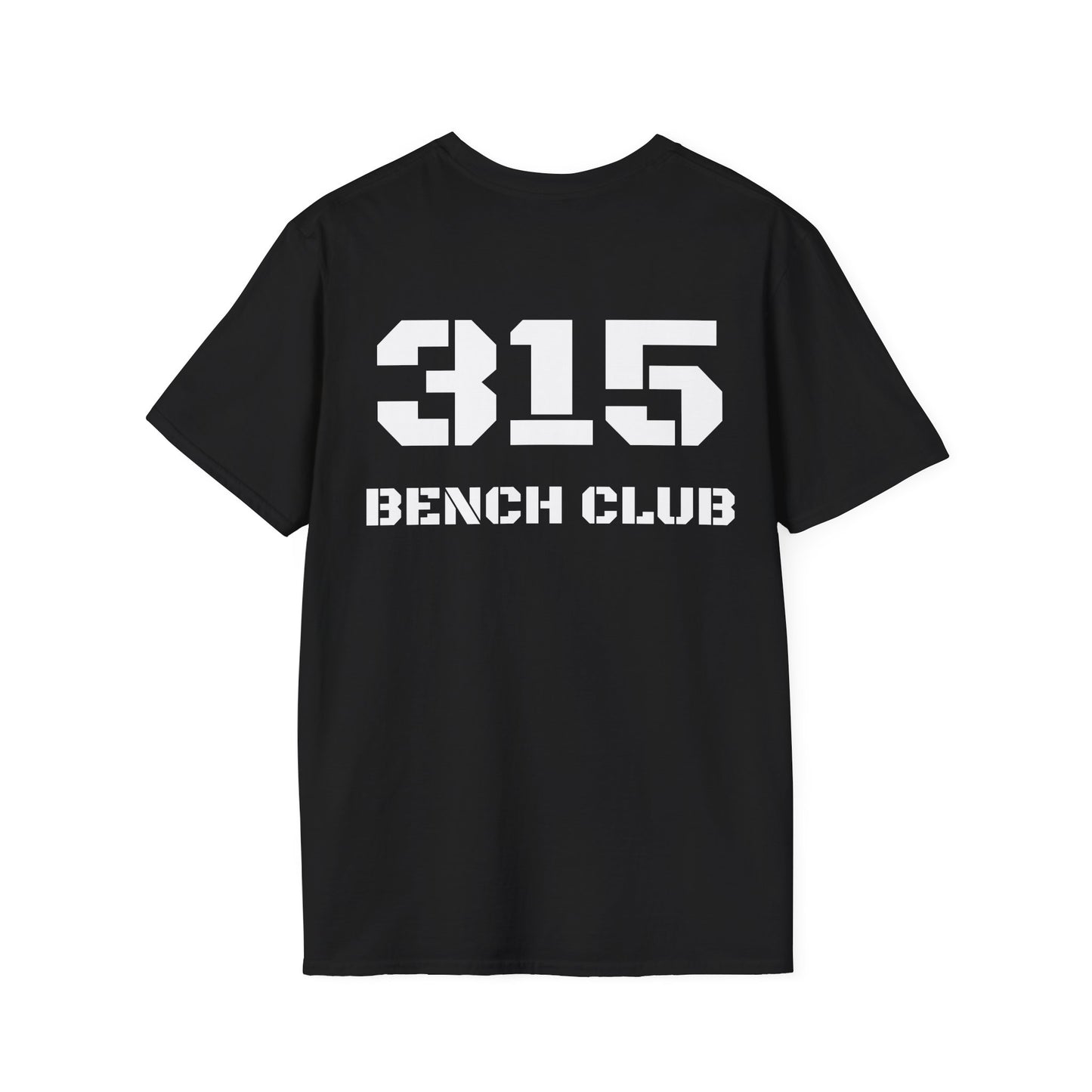 Big Muscle Big Steel 315 bench club shirt