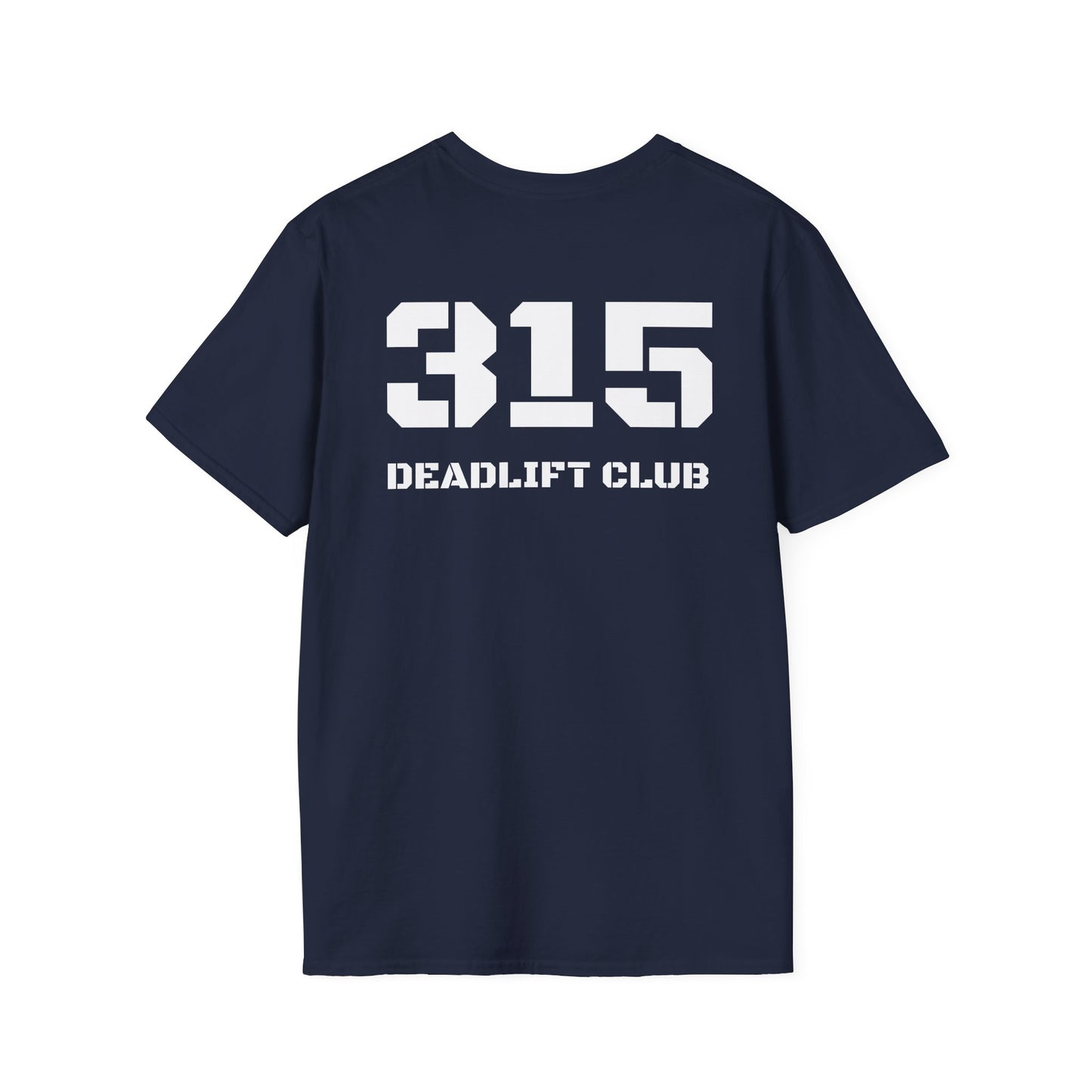 Big Muscle Big Steel 315 Deadlift T-shirts