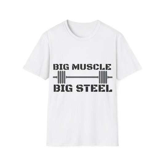 Big Muscle Big Steel 225 squat club shirt