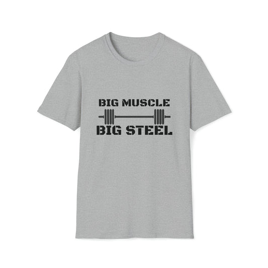 Big Muscle Big steel