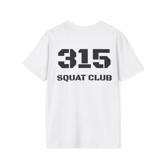 Big Muscle Big Steel 315 squat club shirt