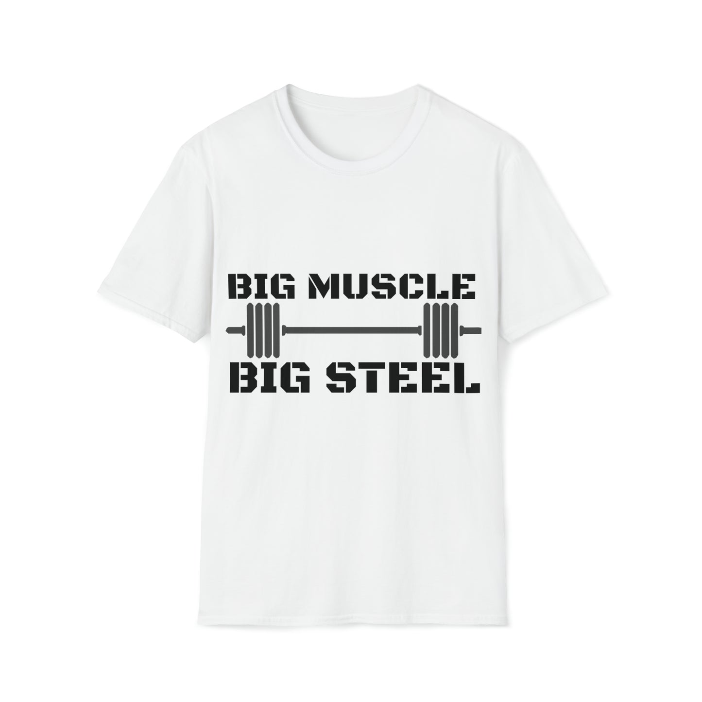 Big Muscle Big Steel 225 squat club shirt