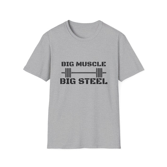 Big Muscle Big steel