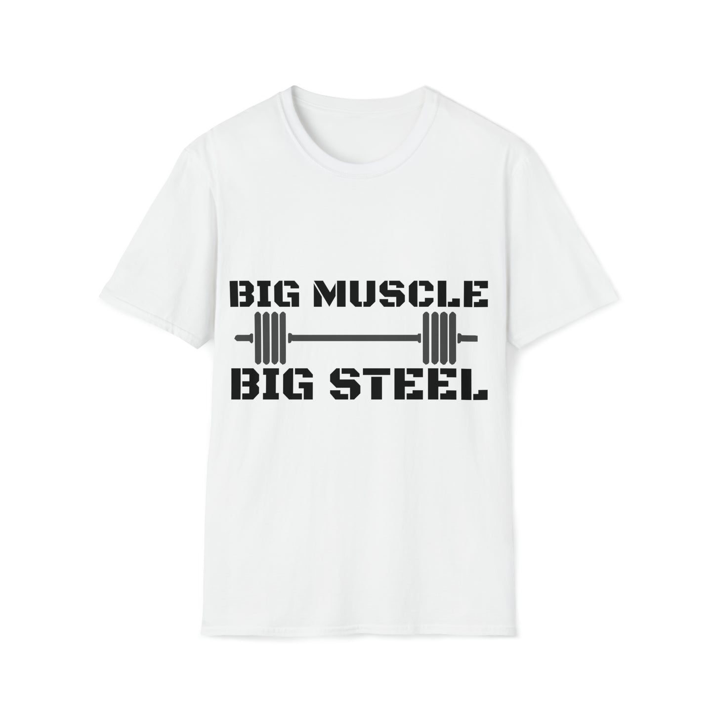 Big Muscle Big Steel 315 squat club shirt