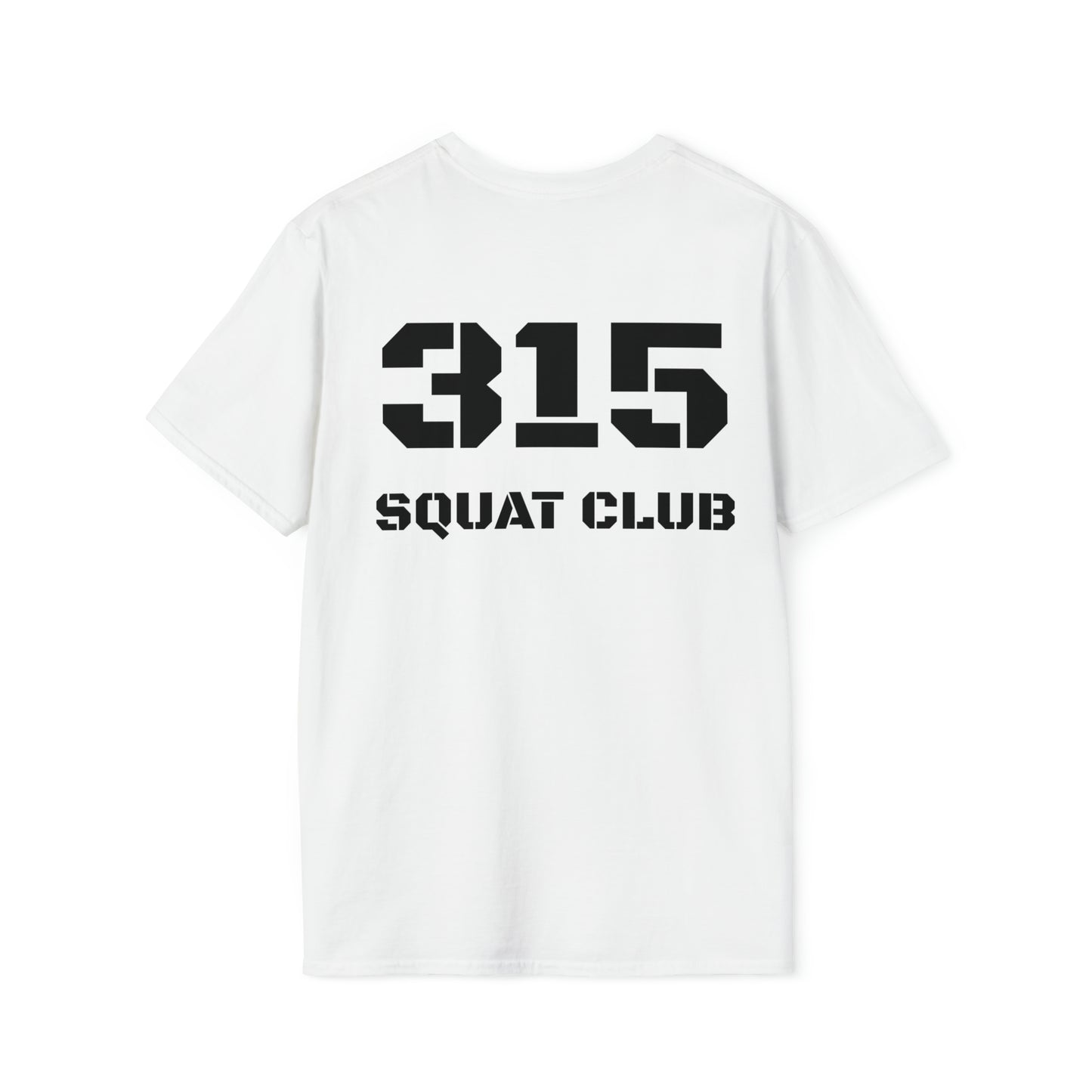 Big Muscle Big Steel 315 squat club shirt