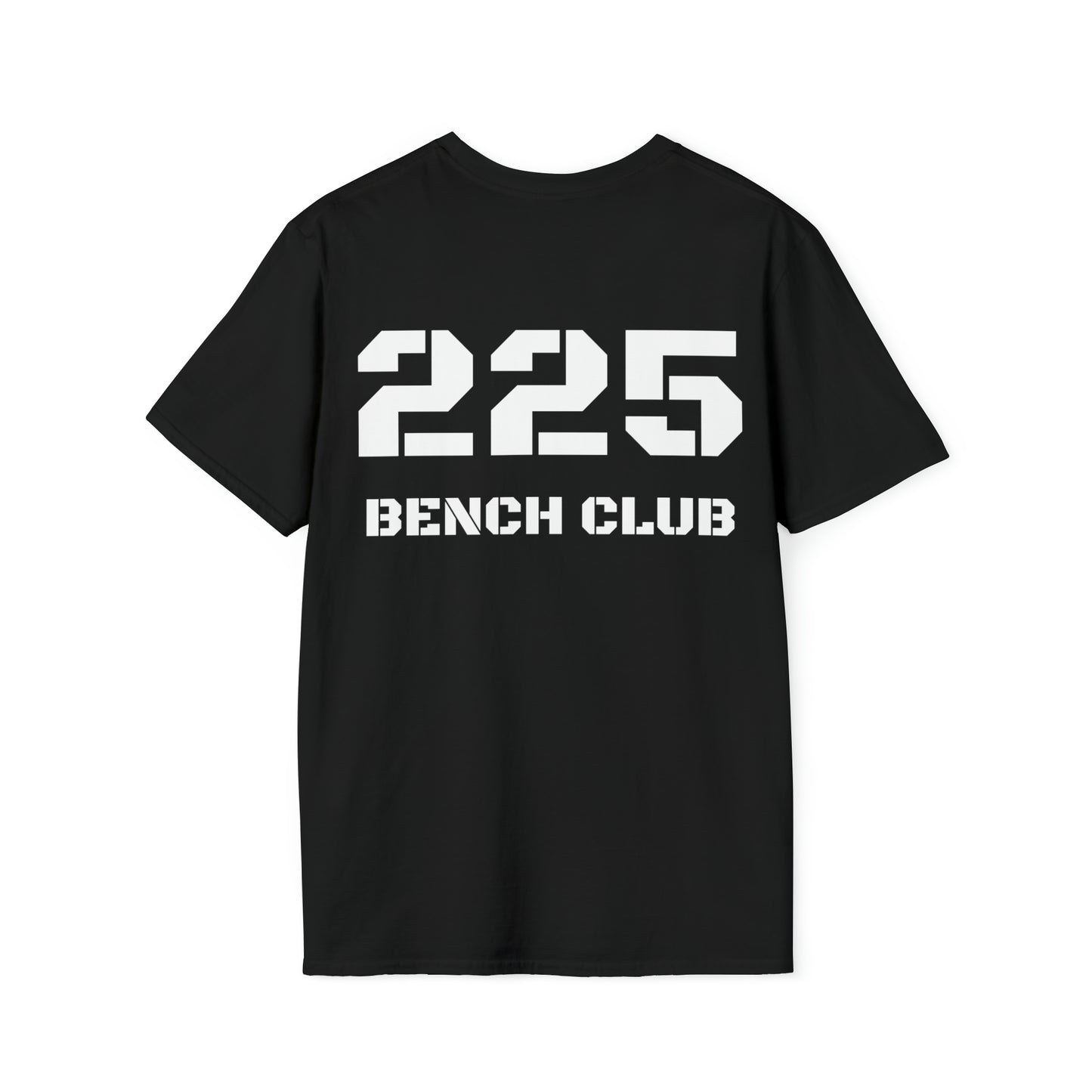 Big Muscle Big Steel 225 Bench Club shirt