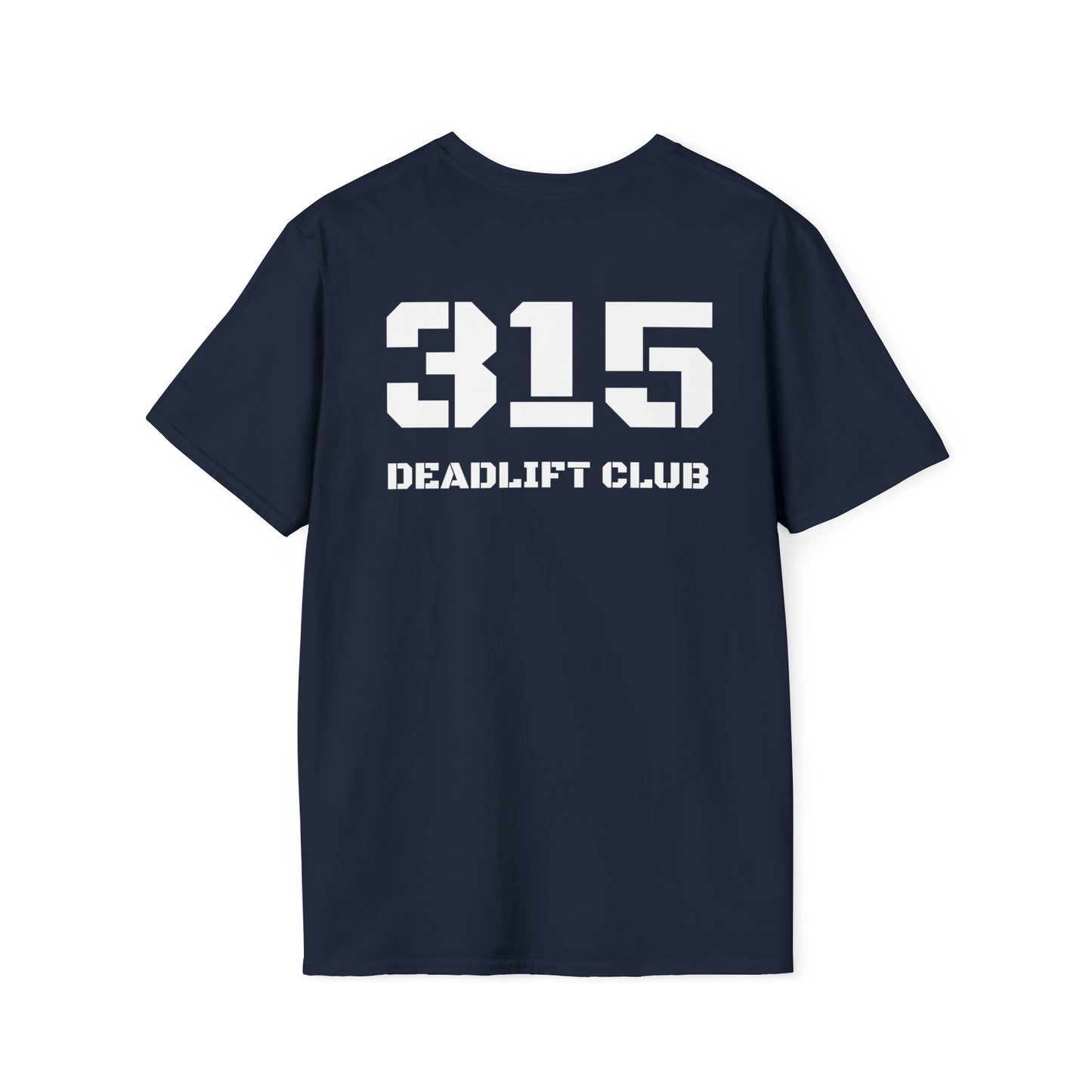 Big Muscle Big Steel 315 Deadlift T-shirts