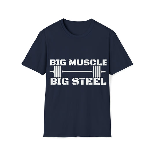 Big Muscle Big Steel Deadlift 225 shirt