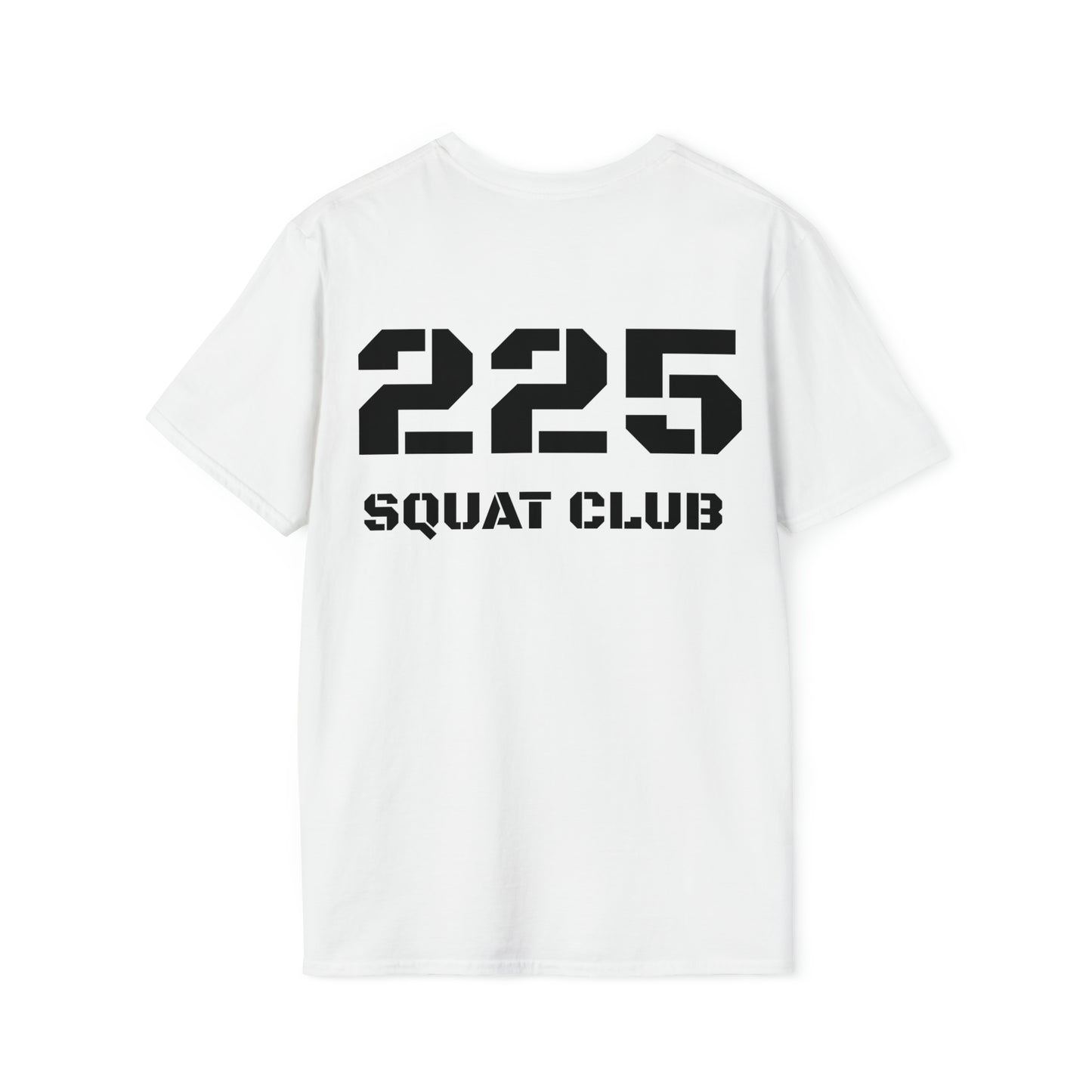 Big Muscle Big Steel 225 squat club shirt