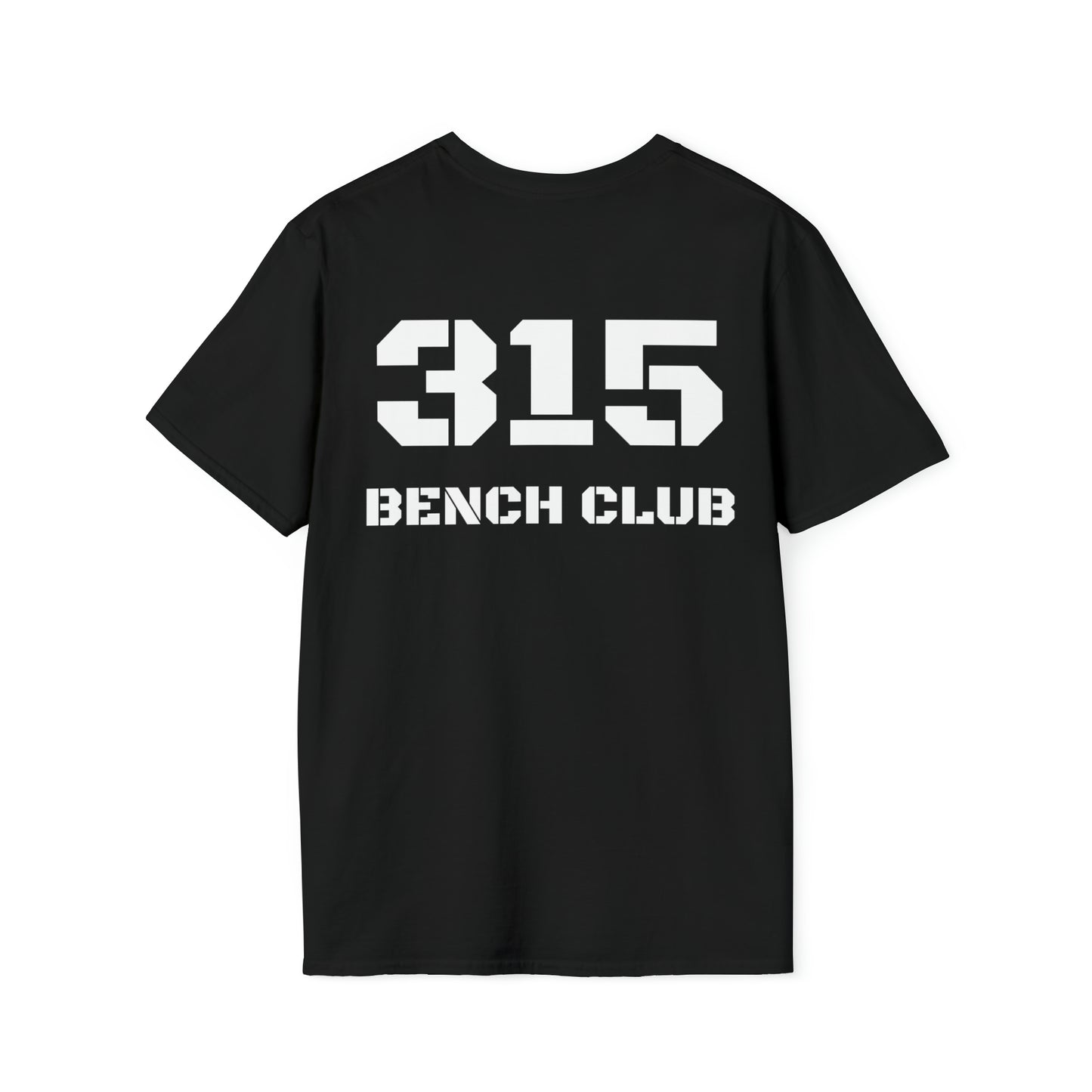 Big Muscle Big Steel 315 bench club shirt