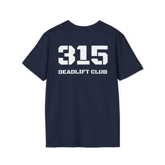 Big Muscle Big Steel 315 Deadlift T-shirts